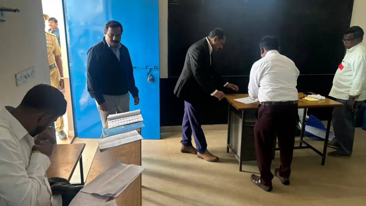 ಬಾಶೆಟ್ಟಿಹಳ್ಳಿ ಪ.ಪಂ. ಚುನಾವಣೆ; ಶೇ 14.04 ಮತದಾನ