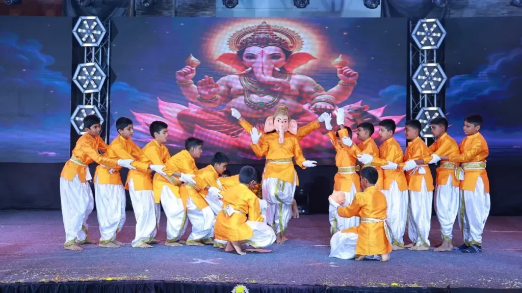 18th anniversary celebration at MSV Public School, Doddaballapur