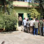 Bashettihalli election peaceful..