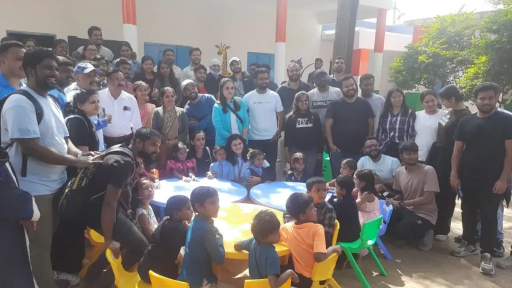 Doddaballapura: A new look for a government school with CSR grants..!