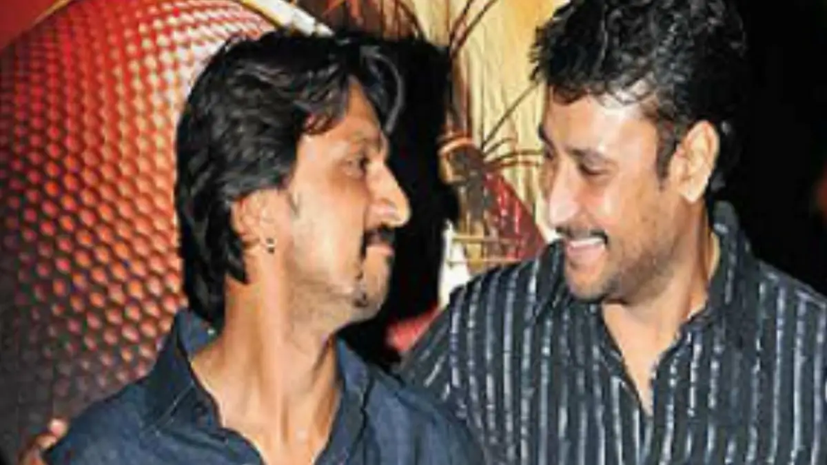 ದರ್ಶನ್-ಸುದೀಪ್ ಅಭಿಮಾನಿಗಳ ನಡುವೆ ತಂದಿಟ್ಟ ಖಾಸಗಿ ಚಾನಲ್‌ಗಳು..?!