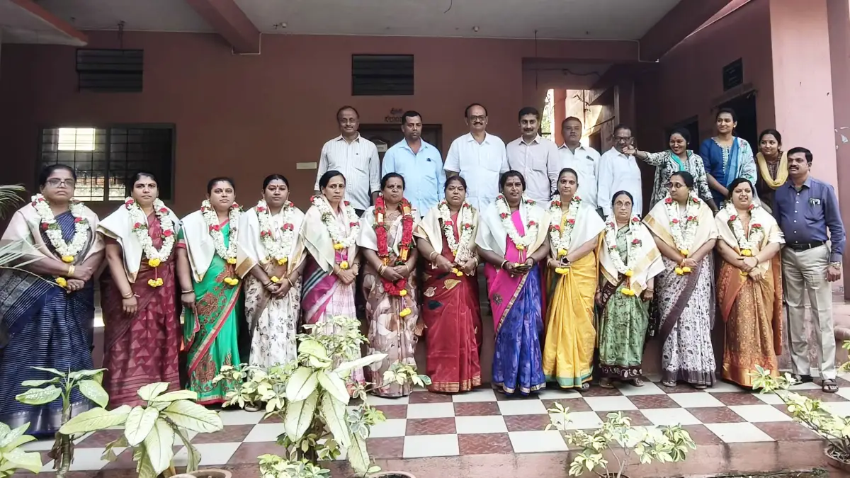 ದೊಡ್ಡಬಳ್ಳಾಪುರ; ಮಹಿಳಾ ಸಮಾಜಕ್ಕೆ ಪದಾಧಿಕಾರಿಗಳ ಆಯ್ಕೆ