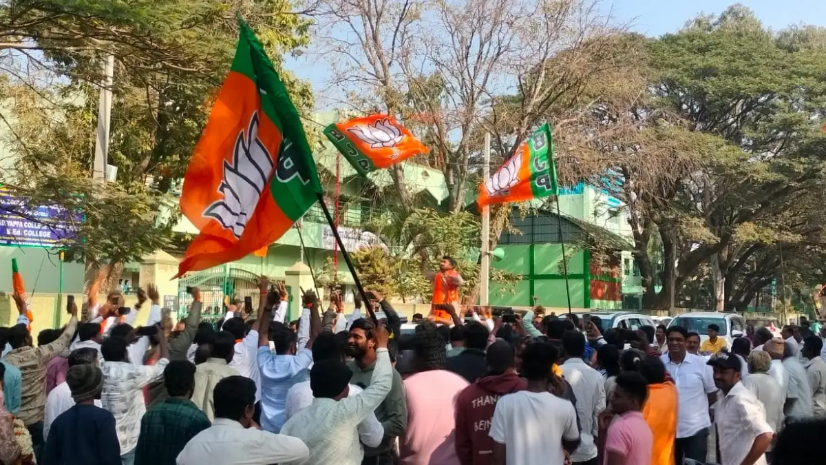 ಬಿಜೆಪಿ ತೆಕ್ಕೆಗೆ ಬಾಶೆಟ್ಟಿಹಳ್ಳಿ ಪಟ್ಟಣ ಪಂಚಾಯಿತಿ: ಸಂಪೂರ್ಣ ವರದಿ ಇಲ್ಲಿದೆ