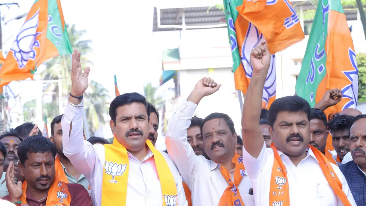 ಬಾಶೆಟ್ಟಿಹಳ್ಳಿ ಸೇರಿ 4 ಪ.ಪಂ.ಗಳಲ್ಲಿ ಬಿಜೆಪಿ ಜಯಭೇರಿ, ವಿಜೇತ ಅಭ್ಯರ್ಥಿಗಳಿಗೆ ವಿಜಯೇಂದ್ರ ಅಭಿನಂದನೆ