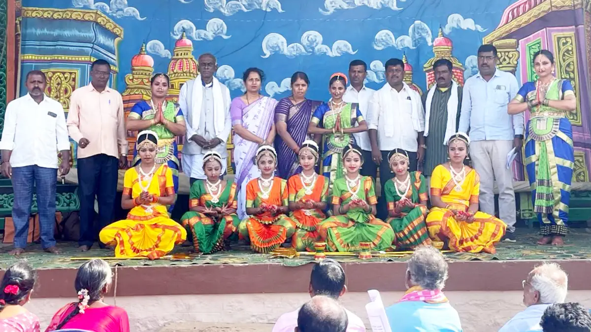 ಘಾಟಿ ಬ್ರಹ್ಮರಥೋತ್ಸವ: ಸಾಂಸ್ಕೃತಿಕ ಕಾರ್ಯಕ್ರಮಗಳಿಗೆ ಚಾಲನೆ