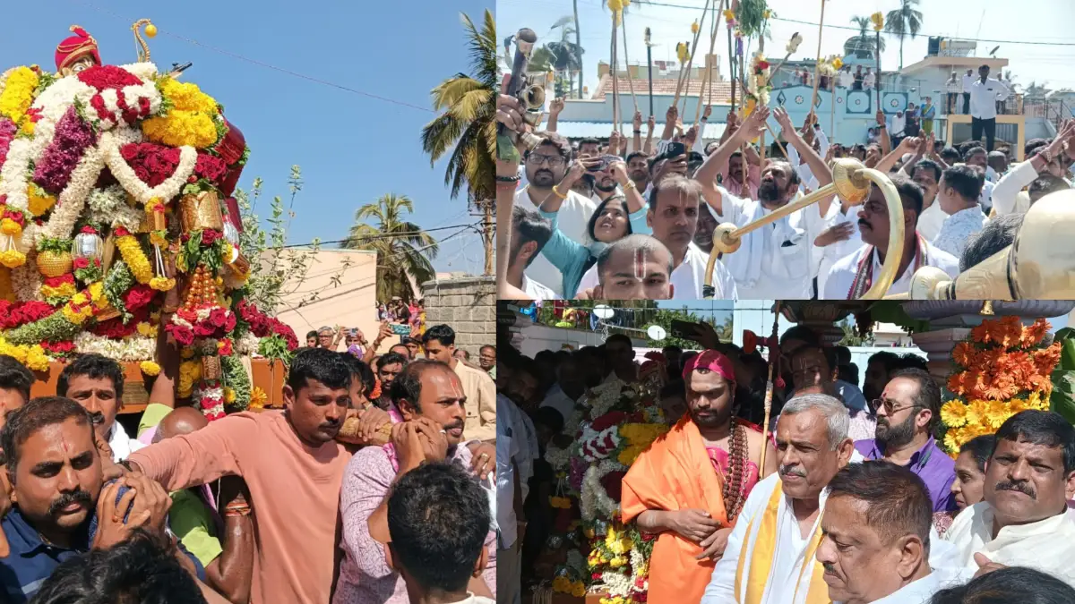 ಸಂಭ್ರಮದ ಶ್ರೀ ವರಪ್ರದ ಬೇಟೆ ರಂಗನಾಥಸ್ವಾಮಿ ಜಾತ್ರೆ