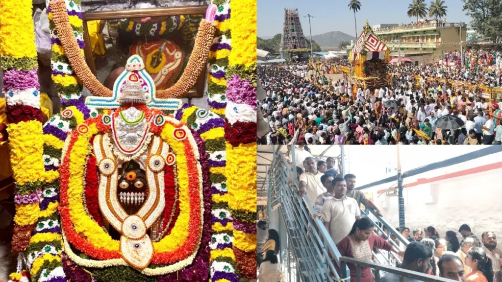 Ghati Brahmarathotsava: Widespread praise for the well-organized arrangements