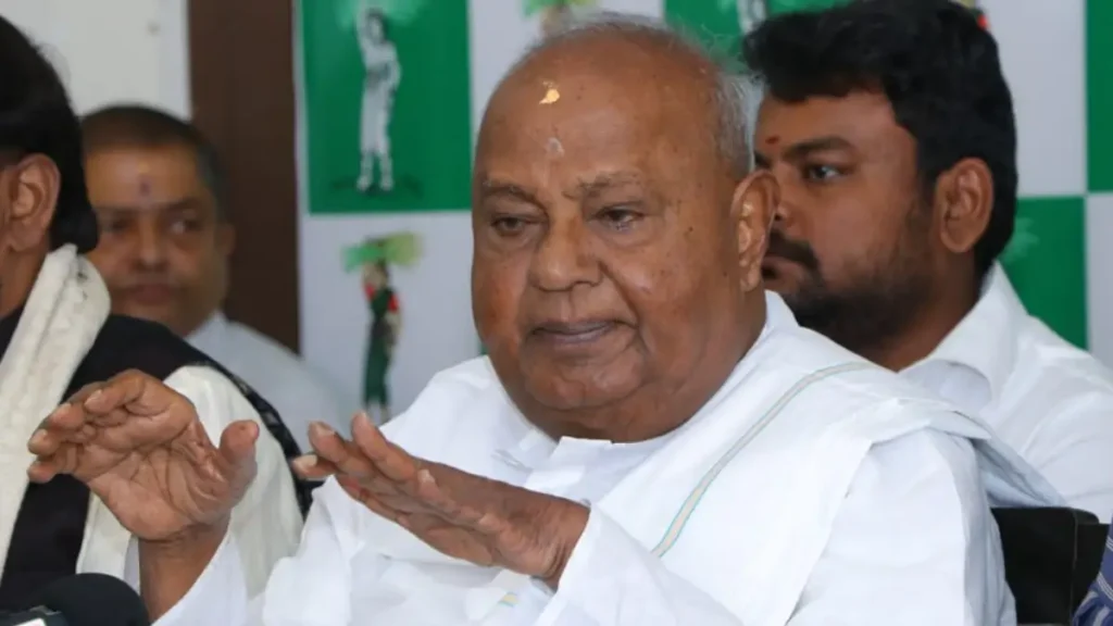 BJP-JDS alliance: H.D. Deve Gowda's sharp message to save the party