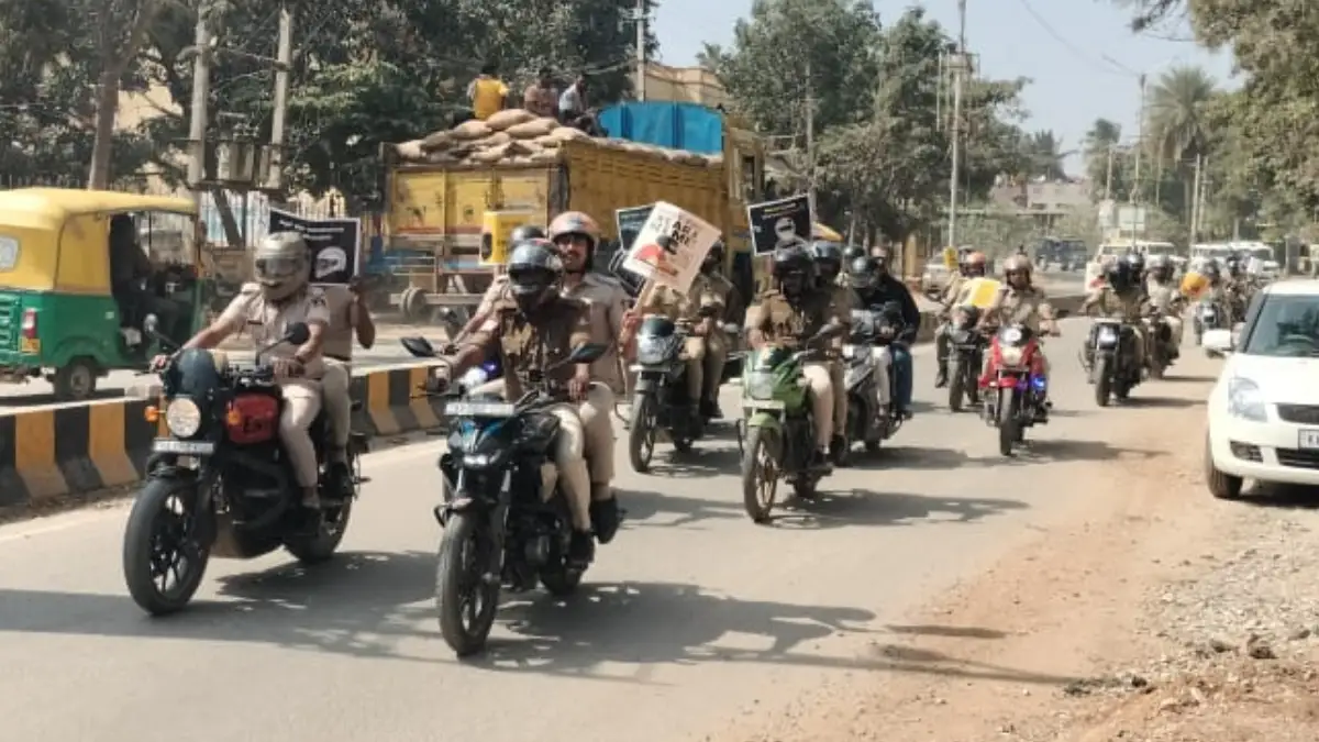 ಹೊಸ ವರ್ಷಾಚರಣೆ: ದೊಡ್ಡಬಳ್ಳಾಪುರ ಪೊಲೀಸರಿಂದ ಕಟ್ಟು ನಿಟ್ಟಿನ ಸೂಚನೆ