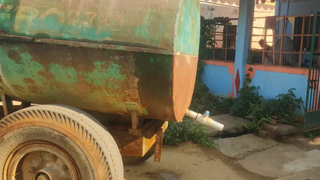 Doddaballapura: Water problem in Arudi.. appeal to tankers