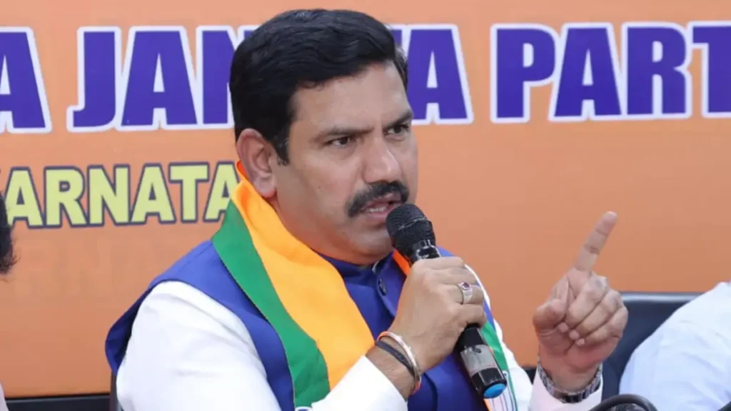 Anti-Hindu policy, injustice to the state in the name of guarantee: B.Y. Vijayendra