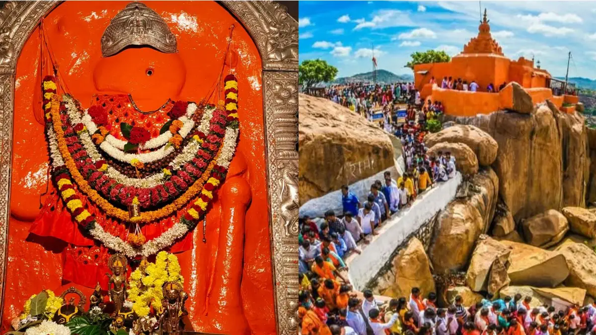 ಗುಡ್ಮಾರ್ನಿಂಗ್ ನ್ಯೂಸ್: ಅಂಜನಾದ್ರಿ ಬೆಟ್ಟಕ್ಕೆ ಸಾವಿರಾರು ಭಕ್ತರು ದಂಡು