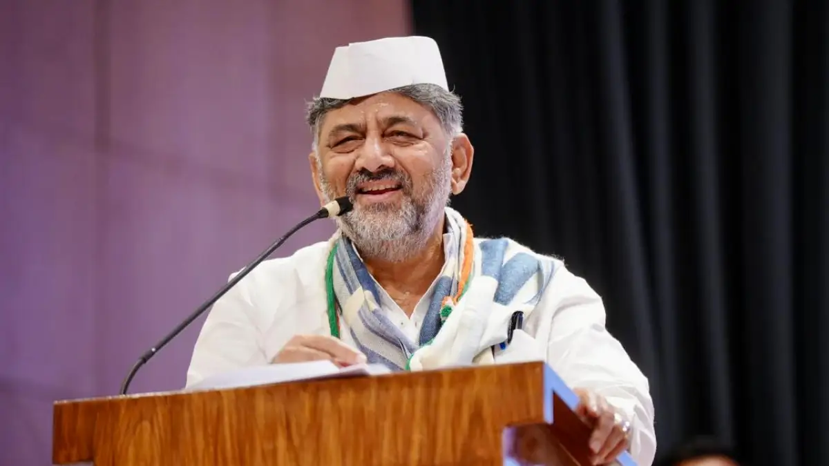 ಅಧಿಕಾರ ಯಾರಿಗೂ ಶಾಶ್ವತ ಅಲ್ಲ, ಎಲ್ಲಕ್ಕೂ ಕೊನೇ ಎಂಬುದು ಇದೆ: ಡಿ.ಕೆ. ಶಿವಕುಮಾರ್