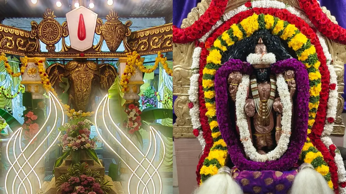 ಗುಡ್ಮಾರ್ನಿಂಗ್ ನ್ಯೂಸ್: ಇಂದು ವೈಕುಂಠ ಏಕಾದಶಿ.. ದೊಡ್ಡಬಳ್ಳಾಪುರದ ವಿಷ್ಣು ದೇವಾಲಯಗಳಲ್ಲಿ ವಿಶೇಷ ಪೂಜೆ, ಅಲಂಕಾರ