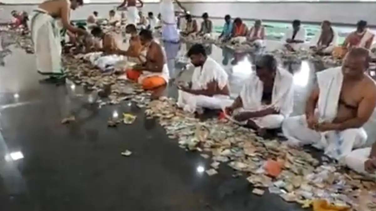 ಗುಡ್ಮಾರ್ನಿಂಗ್ ನ್ಯೂಸ್: 20 ದಿನದಲ್ಲಿ ರಾಯರ ಹುಂಡಿಯಲ್ಲಿ 3.73 ಕೋಟಿ ರೂ. ಸಂಗ್ರಹ