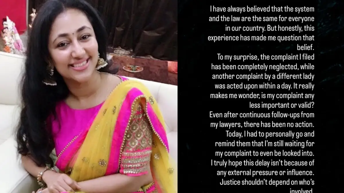 ಕಾನೂನು ಎಲ್ಲರಿಗೂ ಒಂದೇ ಅಲ್ಲವೇ.?: ದರ್ಶನ್ ಪತ್ನಿ ಬೇಸರ..!