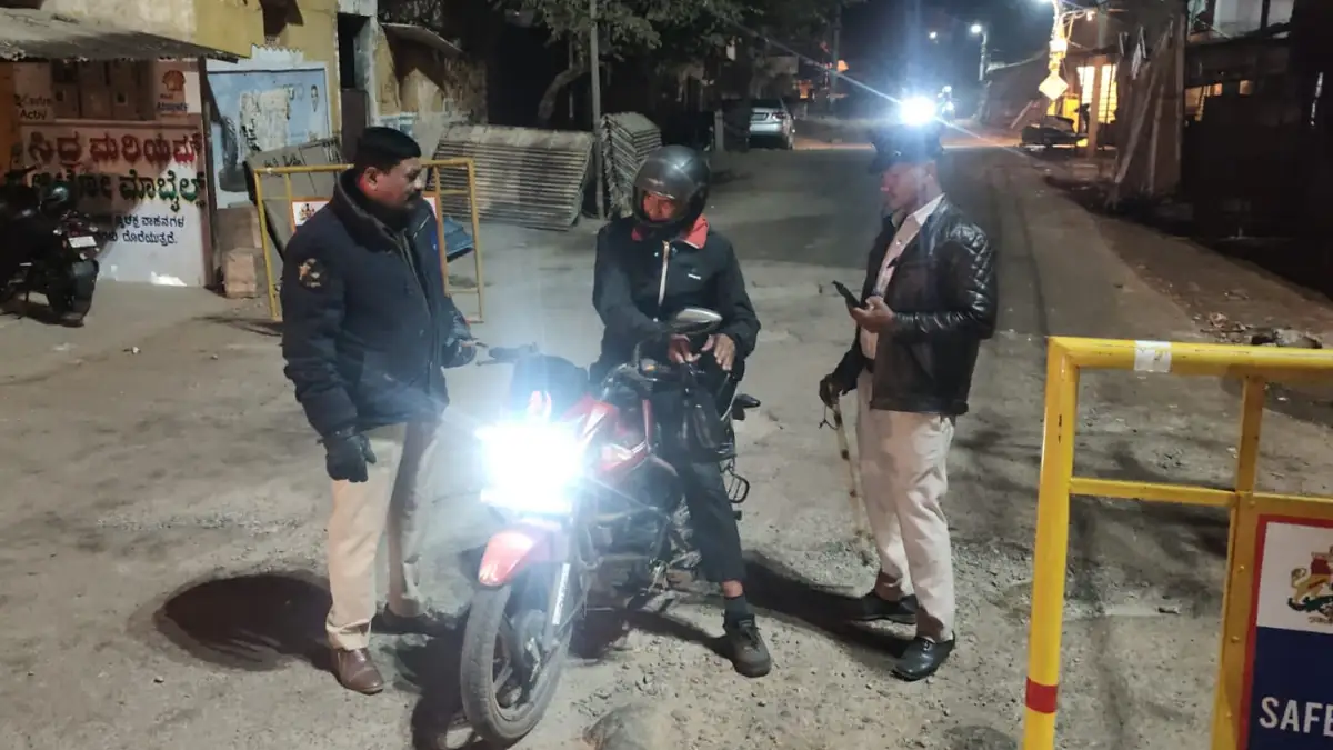 New Year Celebration: Peace in Doddaballapur..