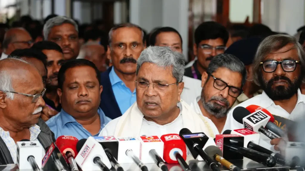 Bellary mob clash: This is what Cmsiddaramaiah said