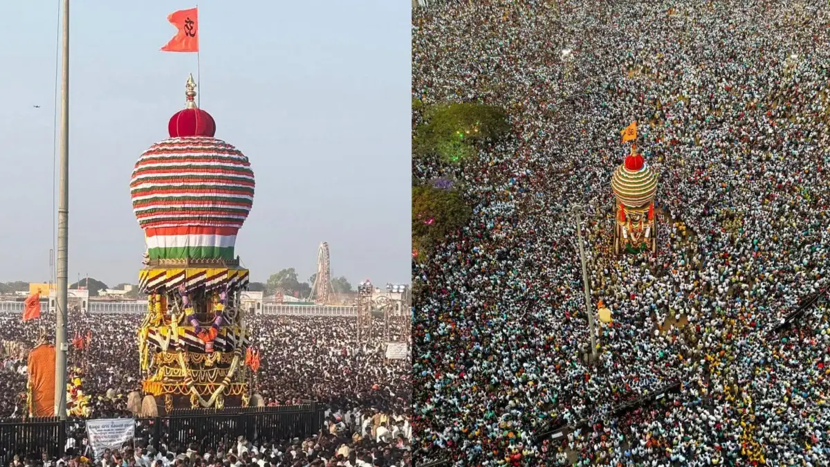 ದಕ್ಷಿಣ ಭಾರತದ ಕುಂಭಮೇಳ: ಗವಿಸಿದ್ದೇಶ್ವರ ಮಹಾರಥೋತ್ಸವ