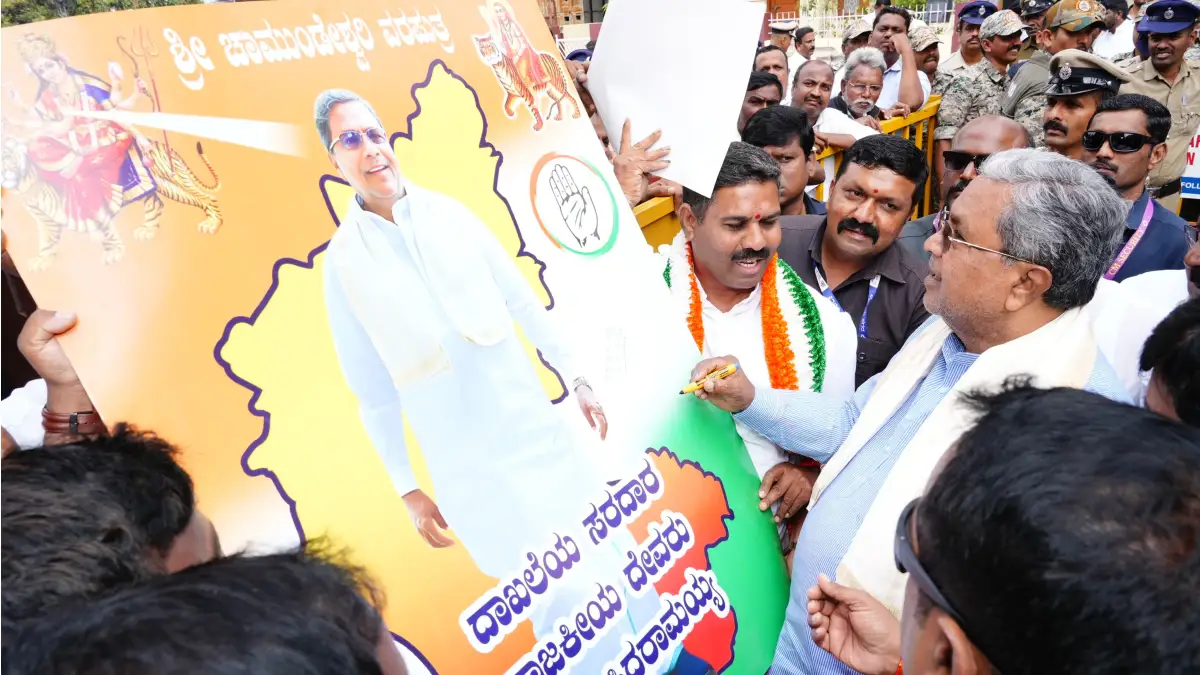 ದಾಖಲೆಗಳನ್ನು ಮುರಿಯಲೆಂದು ರಾಜಕೀಯ ಮಾಡಿಲ್ಲ: ಸಿಎಂ ಸಿದ್ದರಾಮಯ್ಯ