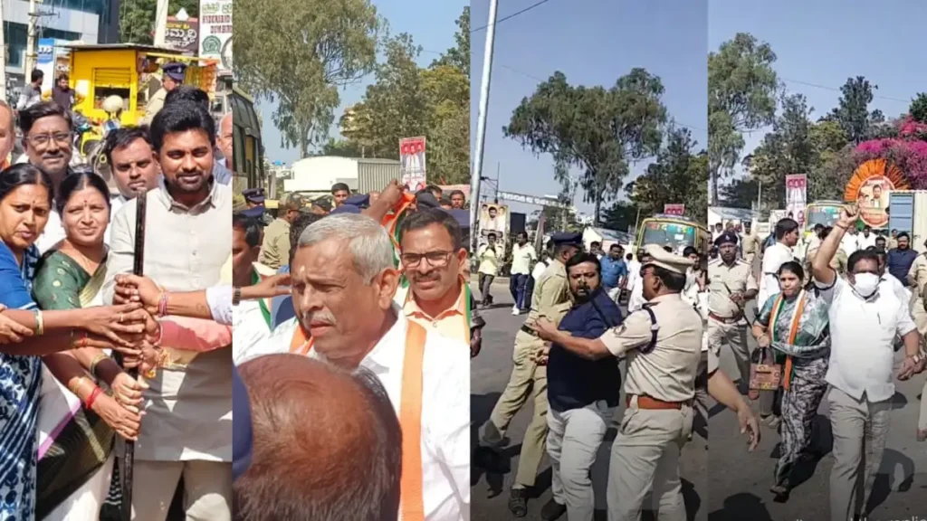 Foundation stone laid for Weavers' House.. Hydrarama in Doddaballapura..!