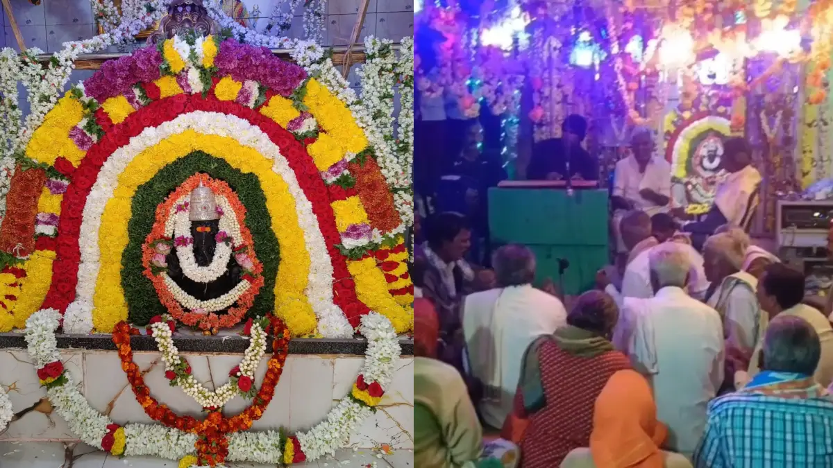 Angarak Sankashtahara Chaturthi celebrated with devotion in Arudi