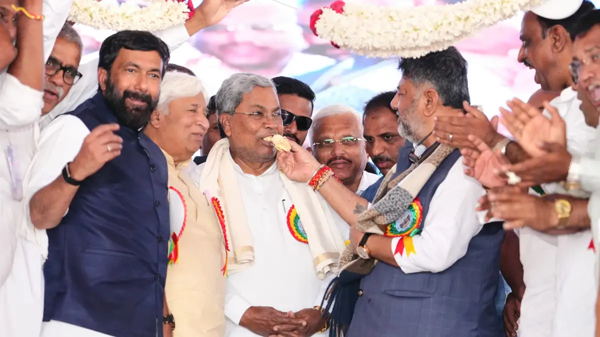 I will remain in politics as long as I have the blessings of the people: Chief Minister Siddaramaiah