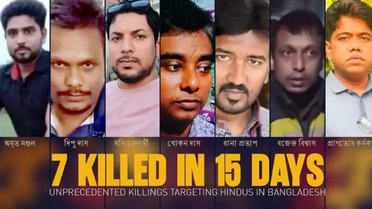 ಬಾಂಗ್ಲಾದಲ್ಲಿ ಮುಂದುವರಿದ ಹಿಂದೂಗಳ ನರಮೇಧ.. ಮತ್ತೋರ್ವ ಸಾವು