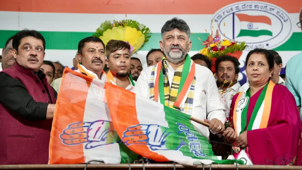 BJP, JDS merger likely in future: DCM D.K. Shivakumar