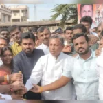 Doddaballapura: Foundation stone laid for the second time at the Weavers' Bhavana