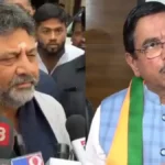 DCM DK Shivakumar openly challenges Union Minister Prahlad Joshi