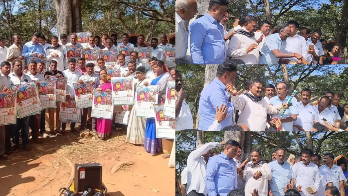 ರಾಜಘಟ್ಟದಲ್ಲಿ ಬೀದಿಗೆ ಬಂದ ಜೆಡಿಎಸ್ ಮುಖಂಡರ ಒಳಜಗಳ..!