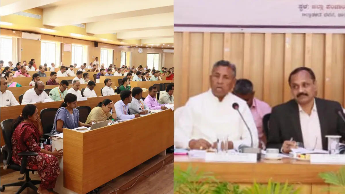 ಕುಡಿಯುವ ನೀರು, ಮೇವಿಗೆ ಆದ್ಯತೆ ನೀಡಿ: ಸಚಿವ ಕೆ.ಹೆಚ್ ಮುನಿಯಪ್ಪ ಕಟ್ಟುನಿಟ್ಟಿನ ಸೂಚನೆ