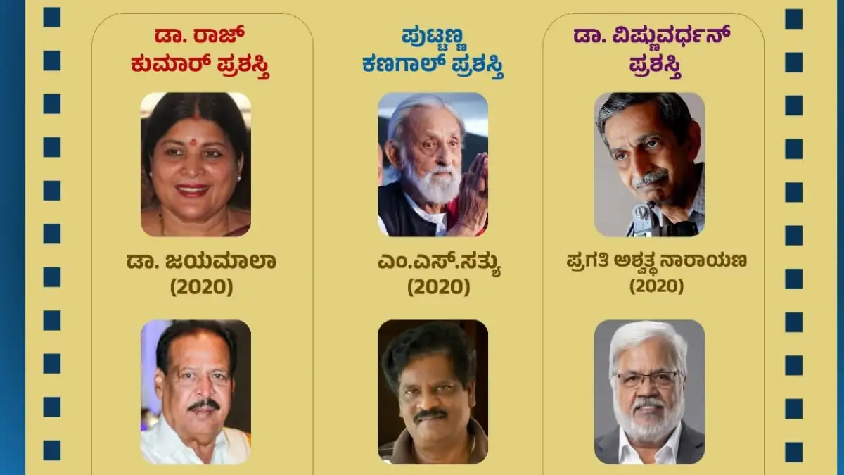 2020 ಹಾಗೂ 2021 ರ ರಾಜ್ಯ ಚಲನಚಿತ್ರ ಪ್ರಶಸ್ತಿಗಳು ಪ್ರಕಟ