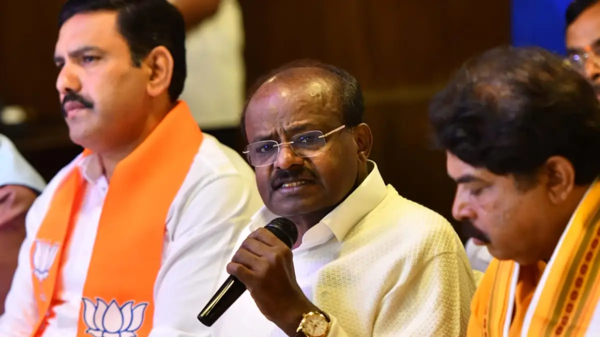 ಜಿ ರಾಮ್ ಜಿ ಬಗ್ಗೆ ಕಾಂಗ್ರೆಸ್ ಸುಳ್ಳು ಸಂಕಥನ; ಹೆಚ್.ಡಿ. ಕುಮಾರಸ್ವಾಮಿ ಕಿಡಿ