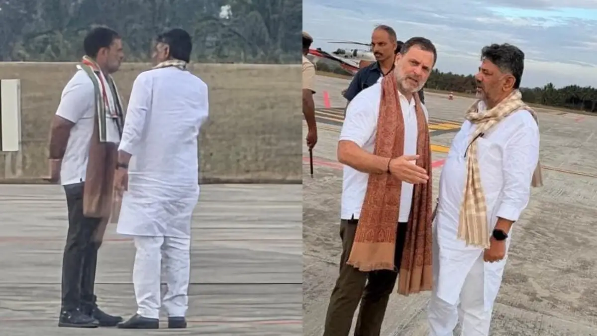 ನಮ್ಮ ಪಕ್ಷದ ನಾಯಕರ ಜತೆಗಿನ ಮಾತುಕತೆ ಬಗ್ಗೆ ಬಹಿರಂಗವಾಗಿ ಚರ್ಚೆ ಮಾಡುವುದಿಲ್ಲ: ಡಿಸಿಎಂ ಡಿ.ಕೆ. ಶಿವಕುಮಾರ್