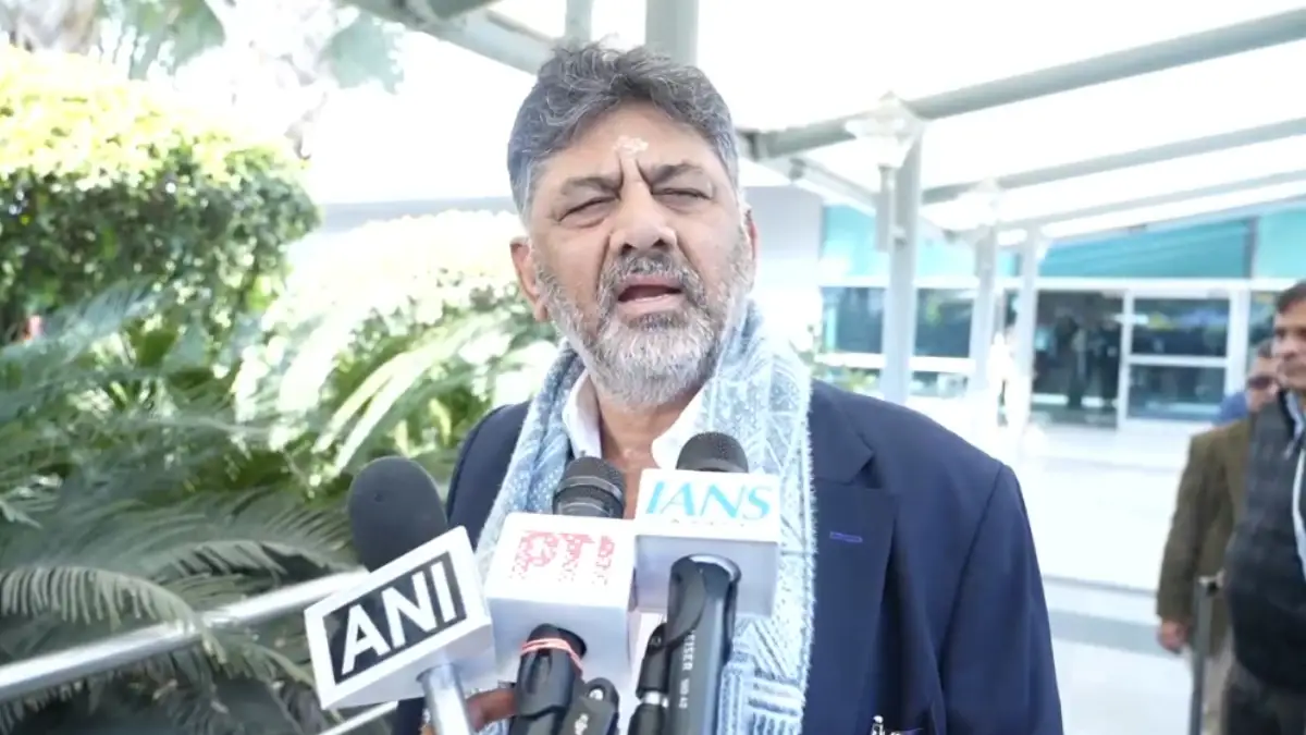 ಸಿಎಂ ಸ್ಥಾನದ ವಿಚಾರ ನನ್ನ, ಸಿಎಂ ಹಾಗೂ ಹೈಕಮಾಂಡ್ ನಡುವಣ ವಿಚಾರ: ಡಿಸಿಎಂ ಡಿ.ಕೆ. ಶಿವಕುಮಾರ್