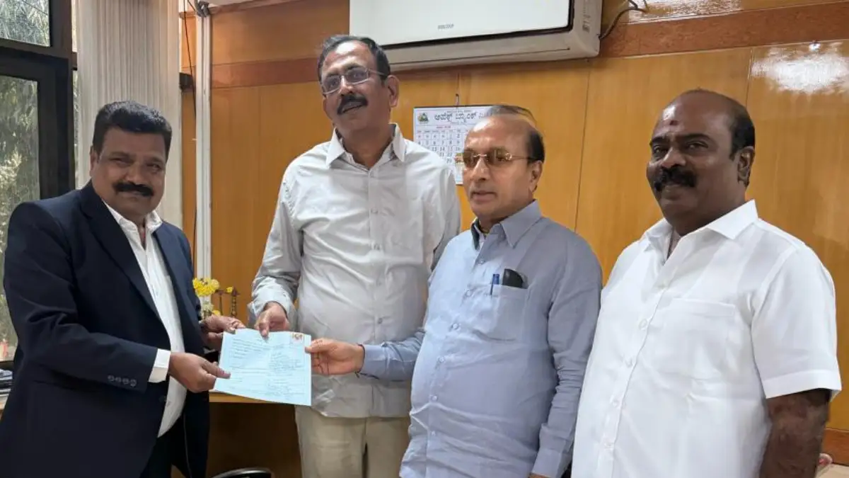 ಅಪೆಕ್ಸ್ ಬ್ಯಾಂಕ್ ಚುನಾವಣೆ ಕಣಕ್ಕಿಳಿದ ಎಂಎಲ್ಸಿ ಎಸ್ ರವಿ