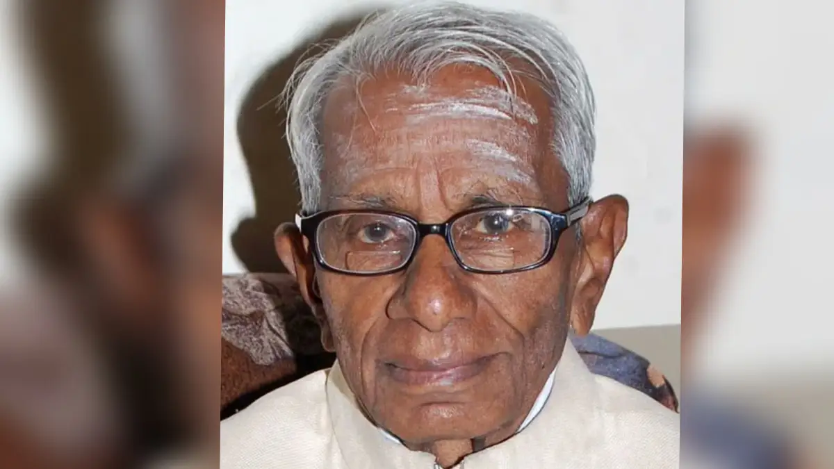 ಮಾಜಿ ಮಂತ್ರಿ ಭೀಮಣ್ಣ ಖಂಡ್ರೆ ವಿಧಿವಶ