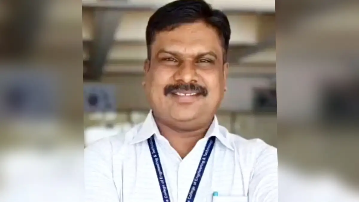 ಸಹಾಯಕ ಪ್ರಾಧ್ಯಾಪಕ ರಮೇಶ್ ಕುಮಾರ್‌ ನಿಧನ