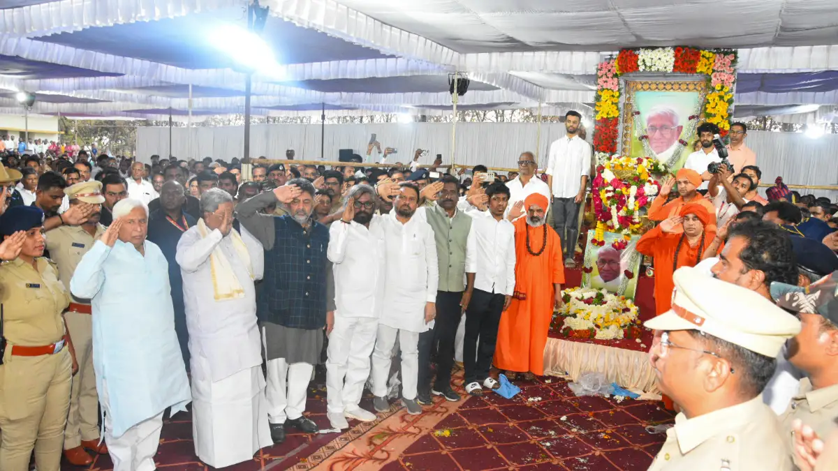 ಬೀದರ್ ಇಂದು ಕರ್ನಾಟಕದಲ್ಲಿ ಉಳಿದಿದ್ದರೆ, ಭೀಮಣ್ಣ ಖಂಡ್ರೆ ಅವರ ಹೋರಾಟದ ಫಲ: ಸಿಎಂ ಸಿದ್ದರಾಮಯ್ಯ