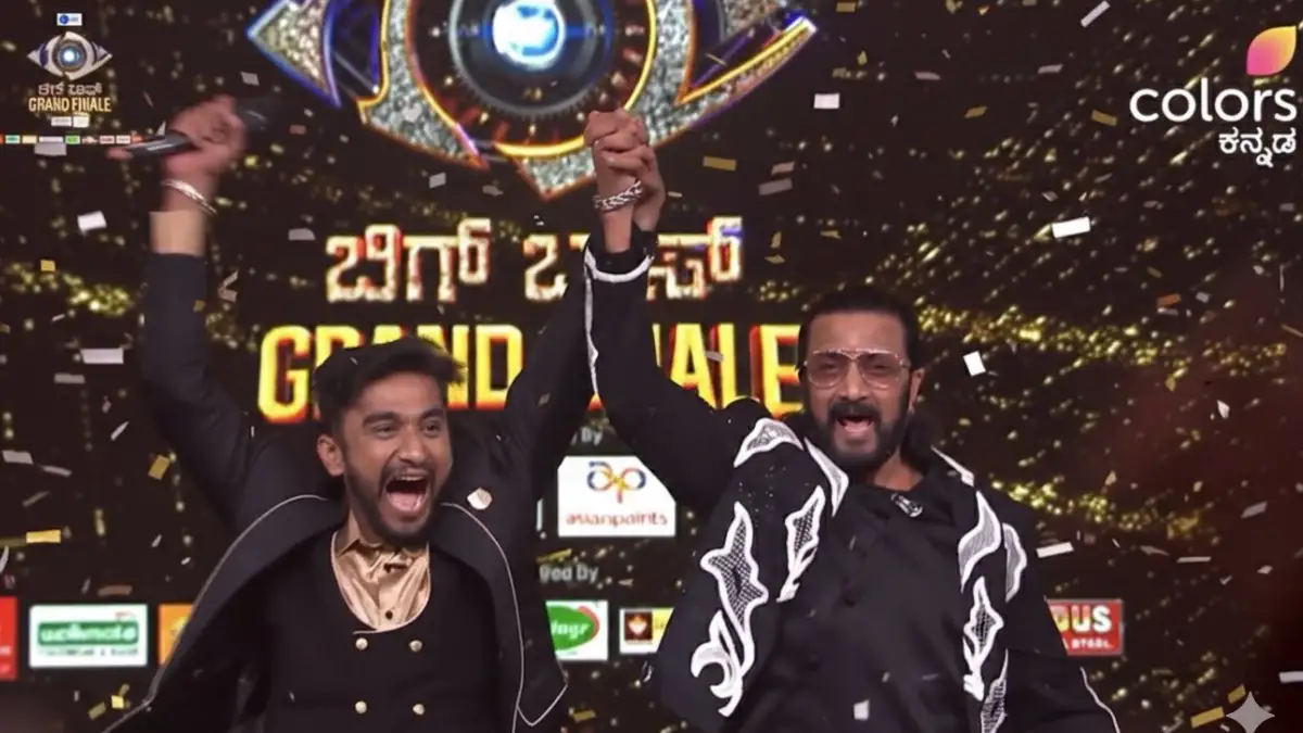 ಬಿಗ್‌ಬಾಸ್‌ ಗೆದ್ದು ಬೀಗಿದ ಗಿಲ್ಲಿ ನಟ, ವಂಶದ ಕುಡಿ ರಕ್ಷಿತಾ ರನ್ನರ್ ಅಪ್..!| Video ನೋಡಿ