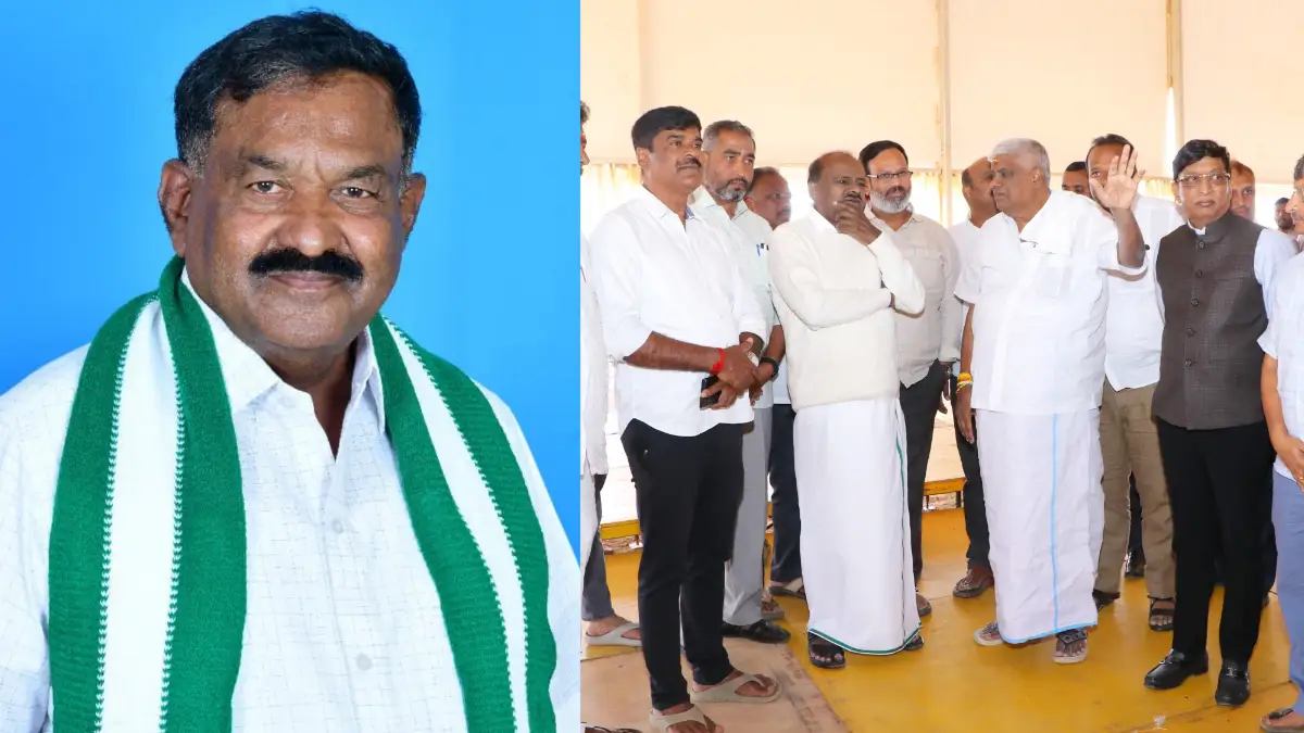 ಹಾಸನದಲ್ಲಿ ಜೆಡಿಎಸ್ ಸಮಾವೇಶ; ಬಿ.ಮುನೇಗೌಡ ಕರೆ