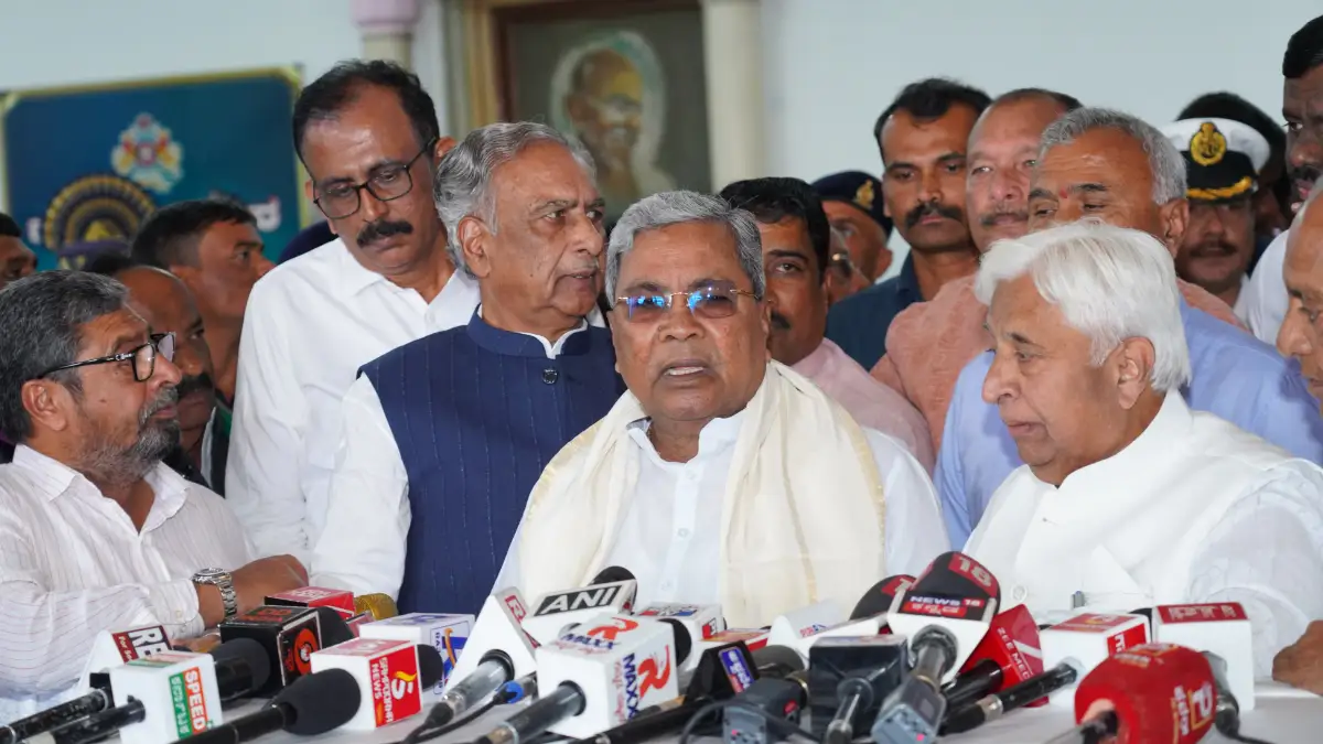 ರಾಜ್ಯಪಾಲರ ನಡೆ ಜನಪ್ರತಿನಿಧಿಗಳ ಸಭೆಗೆ ಮಾಡಿದ ಅವಮಾನ: ಸಿಎಂ ಸಿದ್ದರಾಮಯ್ಯ