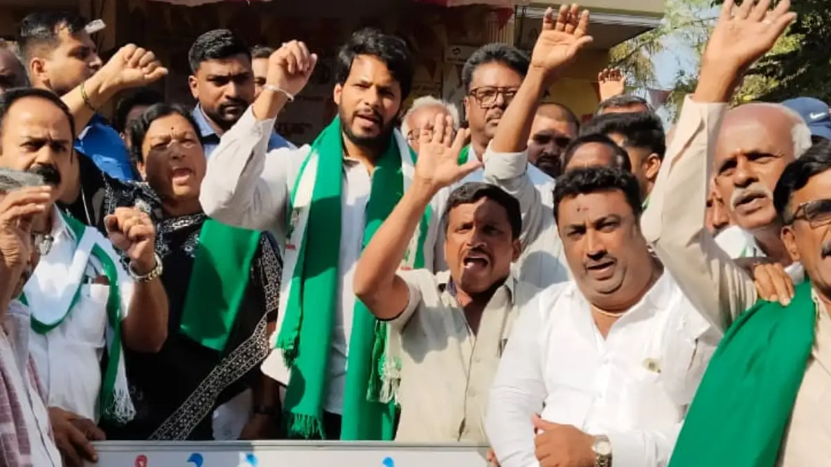 ಜೆಡಿಎಸ್- ಬಿಜೆಪಿ ಮೈತ್ರಿಗೆ ಯಾವುದೇ ಅಡ್ಡಿ ಆತಂಕ ಇಲ್ಲ; ನಿಖಿಲ್ ಕುಮಾರಸ್ವಾಮಿ