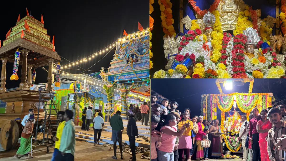 ಇಂದು ಹುಲುಕುಡಿಯಲ್ಲಿ ಮಹಾ ರಥೋತ್ಸವ.. ಜಾತ್ರಾ ಕಾರ್ಯಕ್ರಮ