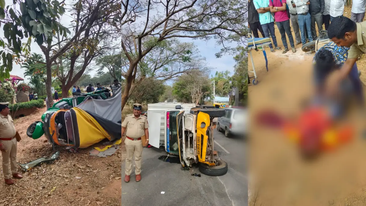 ದೊಡ್ಡಬಳ್ಳಾಪುರ: ಅಪಘಾತ… ಮೃತನ ಗುರುತು ಪತ್ತೆ