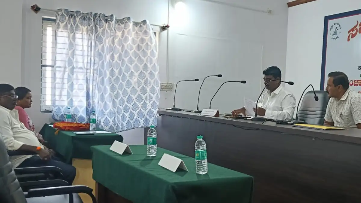 ಬಾಶೆಟ್ಟಿಹಳ್ಳಿ ಪ.ಪಂ ಅಧ್ಯಕ್ಷ, ಉಪಾಧ್ಯಕ್ಷ ಸ್ಥಾನದ ಚುನಾವಣೆ: ಅವಿರೋಧ ಆಯ್ಕೆ.. ಘೋಷಣೆ ಬಾಕಿ