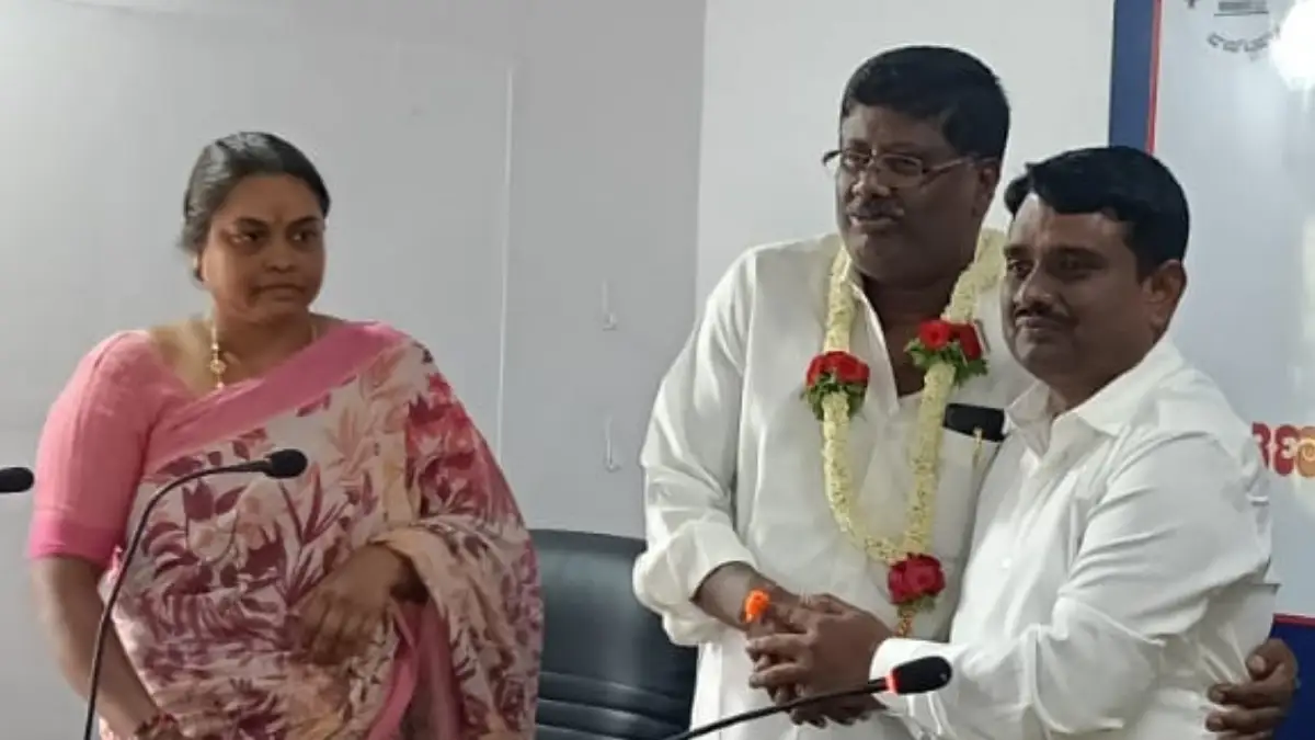 ಬಾಶೆಟ್ಟಿಹಳ್ಳಿ ಪ.ಪಂ ಅಧ್ಯಕ್ಷ, ಉಪಾಧ್ಯಕ್ಷ ಸ್ಥಾನಕ್ಕೆ ಅವಿರೋಧ ಆಯ್ಕೆ