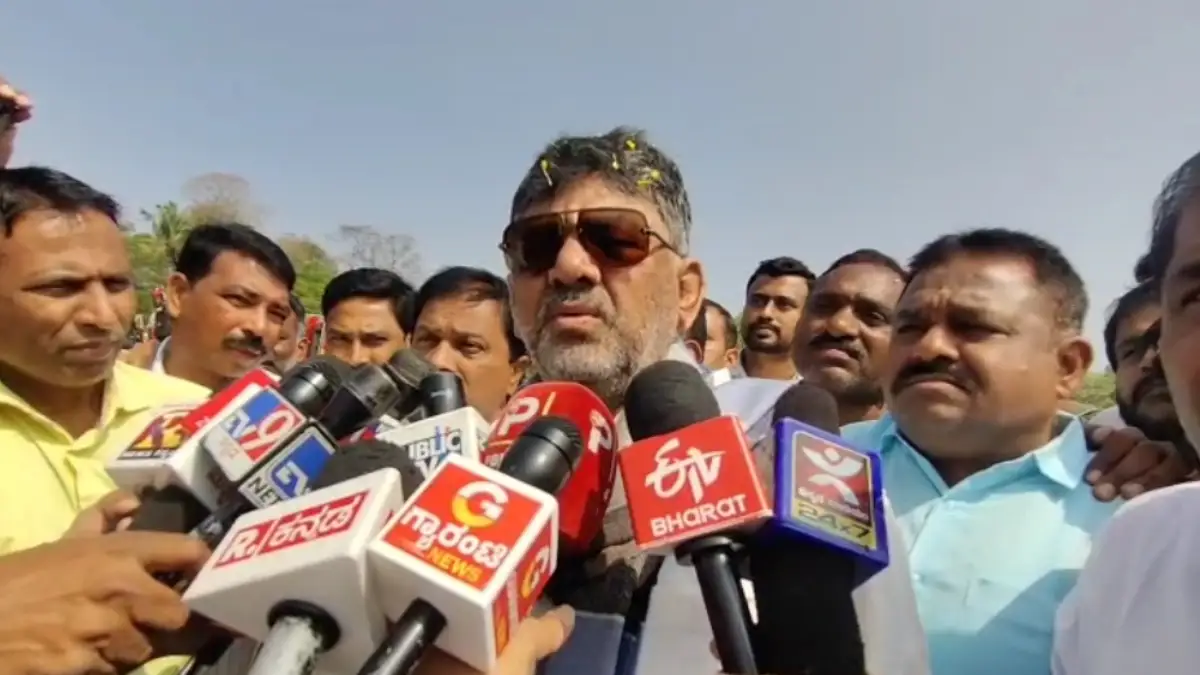 ಕರ್ನಾಟಕಕ್ಕೆ ಯಾವಾಗಲೂ ಮಲತಾಯಿ ಧೋರಣೆ.. ಬಿಜಿಪಿ ಸಂಸದರು ಆಟಕ್ಕುಂಟು ಲೆಕ್ಕಕ್ಕೆ ಇಲ್ಲ; ಡಿಸಿಎಂ ಡಿ.ಕೆ. ಶಿವಕುಮಾರ್